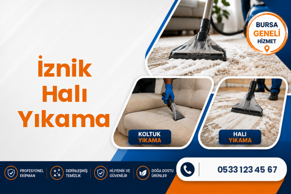 İznik Halı Yıkama