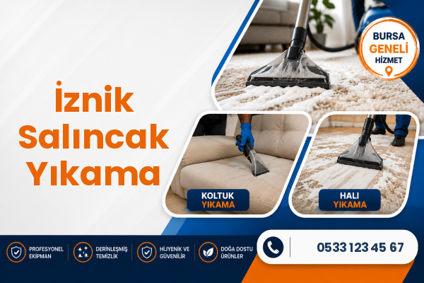 İznik Salıncak Yıkama