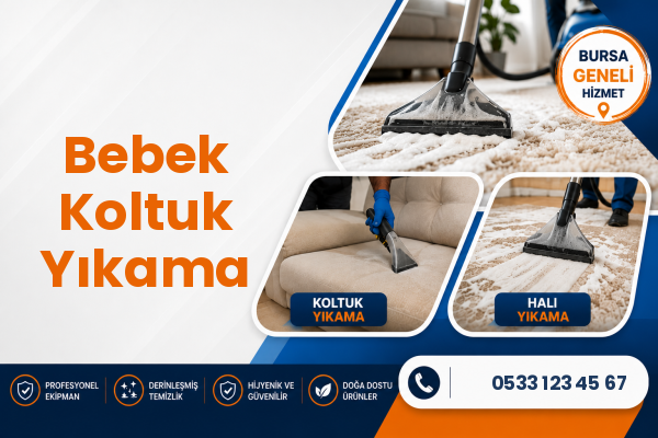 Bebek Koltuk Yıkama