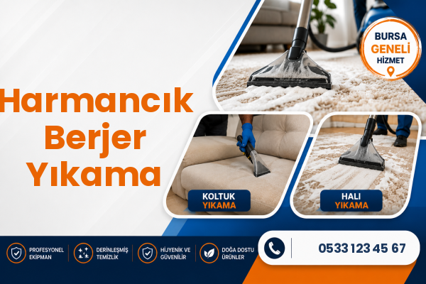 Harmancık Berjer Yıkama