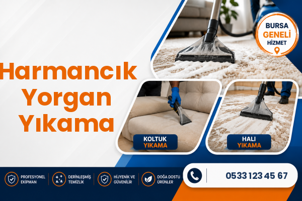 Harmancık Yorgan Yıkama
