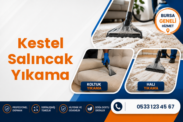 Kestel Salıncak Yıkama
