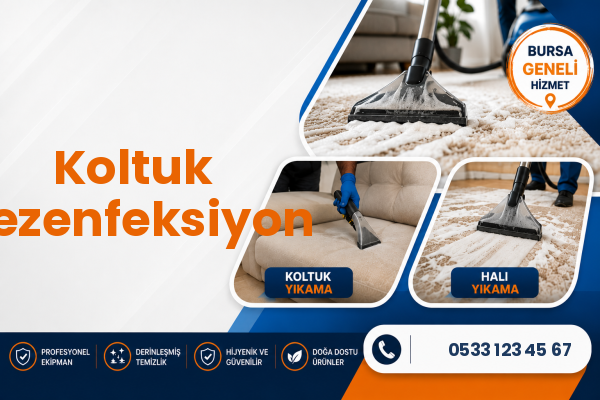 Koltuk Dezenfeksiyon
