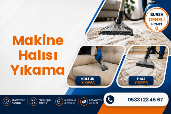 Makine Halısı Yıkama