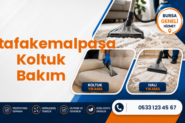 Mustafakemalpaşa Koltuk Bakım
