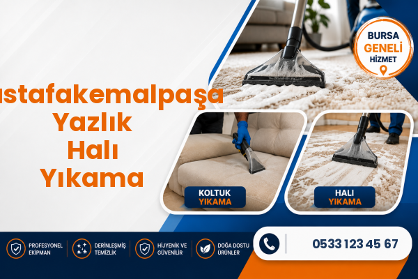 Mustafakemalpaşa Yazlık Halı Yıkama