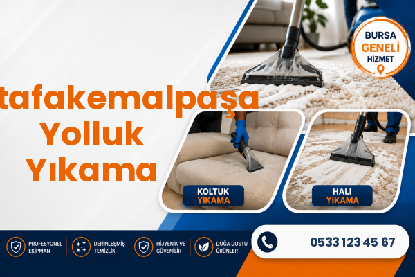 Mustafakemalpaşa Yolluk Yıkama