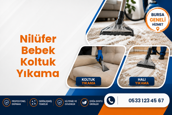Nilüfer Bebek Koltuk Yıkama