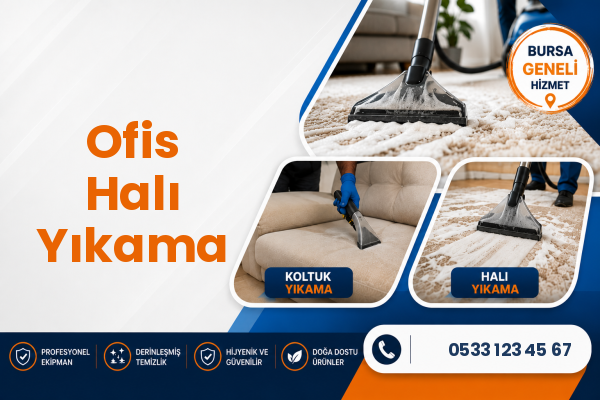 Ofis Halı Yıkama