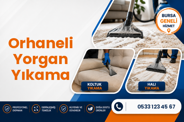 Orhaneli Yorgan Yıkama