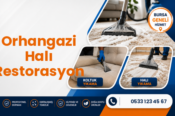 Orhangazi Halı Restorasyon