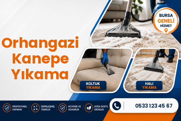 Orhangazi Kanepe Yıkama