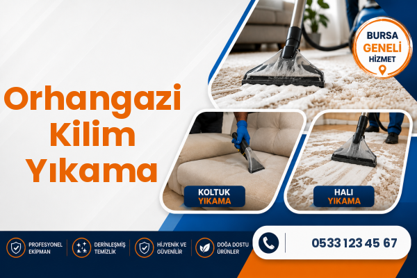 Orhangazi Kilim Yıkama