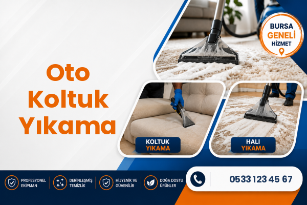 Oto Koltuk Yıkama