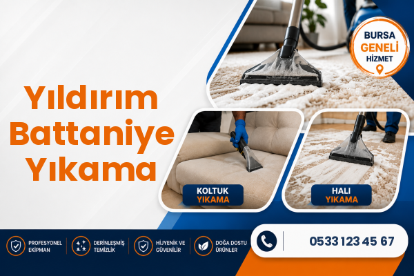 Yıldırım Battaniye Yıkama