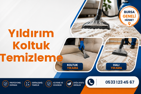 Yıldırım Koltuk Temizleme