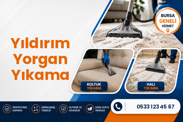 Yıldırım Yorgan Yıkama