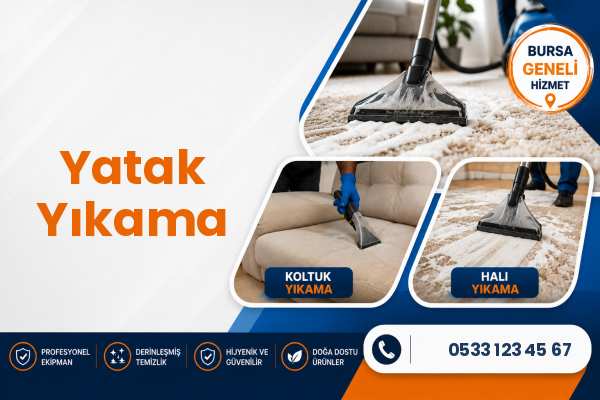 Yatak Yıkama