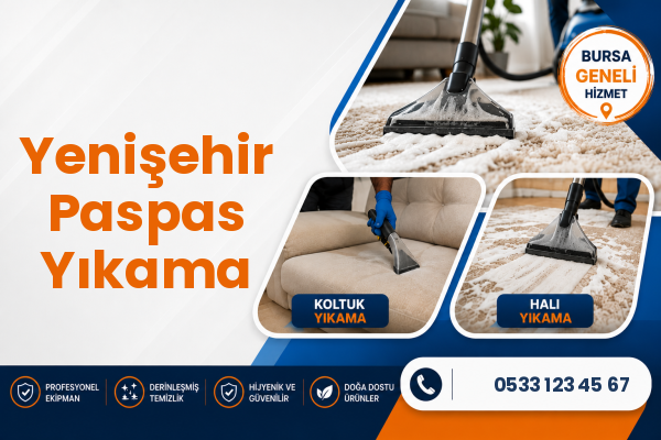 Yenişehir Paspas Yıkama