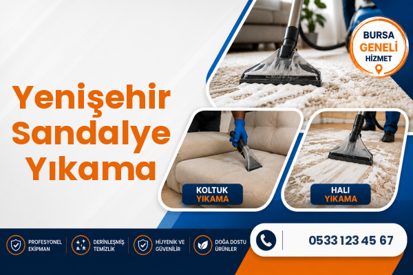 Yenişehir Sandalye Yıkama